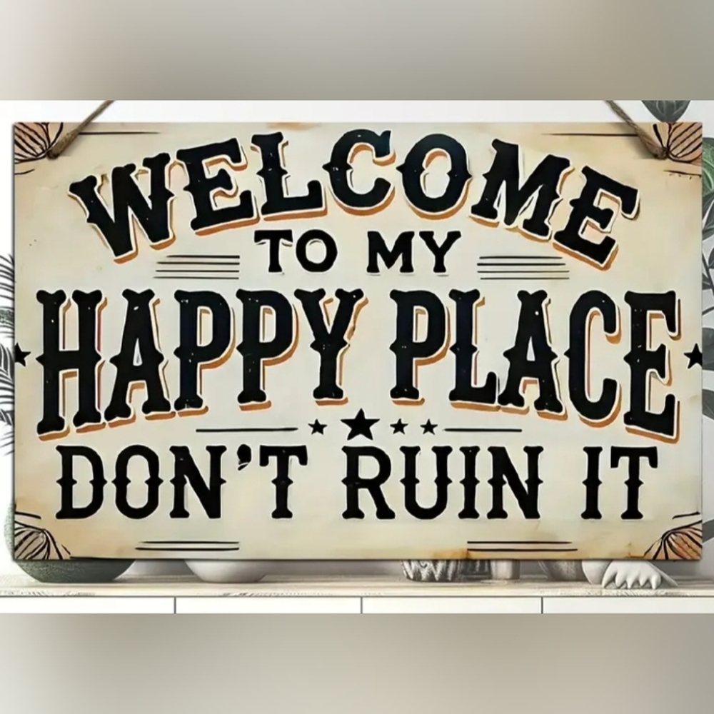 Humorous Wall Signs - Picture 4 of 4